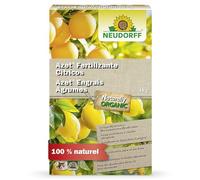 Neudorff Azet Fertilizante para cítricos - Fertilizante orgánico con micorrizas para cítricos, frutas aromáticas y cosechas abundantes, de acción rápida y duradera, 1 kg