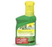 Neudorff Azet Fertilizante Plantas Verdes - Abono orgánico 100% natural para un crecimiento rápido y hojas de color verde intenso para todas las plantas verdes, 250 ml