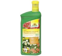 Neudorff Azet Fertilizante Universal - Abono líquido 100% orgánico y vegano para plantas de interior, balcón y jardín - Favorece verduras y flores y aumenta la resistencia, 1 L para 200 L