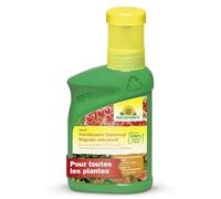 Neudorff Azet Fertilizante Universal - Abono líquido 100% vegano para plantas de jardín, interior y huerto - Para verduras sabrosas y flores bonitas, 250 ml para 50 L