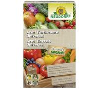 Neudorff Azet Fertilizante Universal - Abono orgánico para todo tipo de plantas, huerto y frutales - Efecto inmediato y hasta 3 meses - Con micorrizas y microorganismos, 1 kg para 10 m²