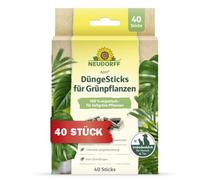 Neudorff Azet - Palitos de fertilizante para plantas verdes (40 unidades)