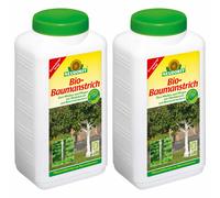 Neudorff Bio-Baumanstrich 2x 2 Litros - Para Blanco Y Mantener - Árbol Frutal