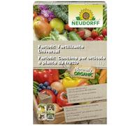 Neudorff Fertofit Fertilizante Universal - Para un crecimiento sano y una cosecha abundante de todo tipo de hortalizas, frutas y plantas ornamentales, 1 kg