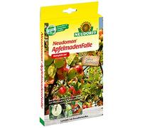 Neudorff - Juego de reequipamiento para trampa para madres de manzanas Neudomon, 2 bases adhesivas y 2 cápsulas de feromonas