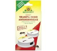 Neudorff Loxira Trampa Cebo Antihormigas - Cebo listo para usar para eliminar hormigas y nidos de hormigas para interior y exterior, 2 Trampas