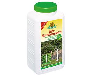 Neudorff - Pintura orgánica para árbol de harina de roca para blanquear y cuidar árboles frutales, botella de 2 litros