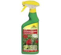 Neudorff Spruzit Insecticida Geranios - Spray listo para usar elimina huevos, larvas y adultos de plagas del geranio como oruga, daño en tallo y mosca blanca, 500 ml
