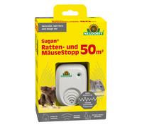 Neudorff Sugan Ratas Y Ratones Stop 50qm Ultrasonido Control Defensa Rata