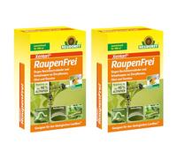 Neudorff Xentari 50 g - Polvos de dispersión contra las orugas de los bojes - pack ahorro