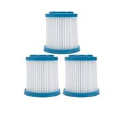 NEUDWHFP Filtro De Repuesto For Aspiradora Blackdecker VPF20, Modelo SMARTECH Inalámbrico, 90606058-01(3 Filter)