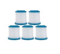 NEUDWHFP Filtro De Repuesto For Aspiradora Blackdecker VPF20, Modelo SMARTECH Inalámbrico, 90606058-01(5 Filter)