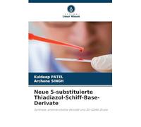 Neue 5-substituierte Thiadiazol-Schiff-Base-Derivate: Synthese, antimikrobielle Aktivität und 3D-QSAR-Studie