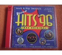 Neue Hits '96-Rock & Pop Deutsch - Pur, Bap, Wolf Maahn, Brings, Grooveminister, Selig, Stoppok..