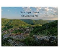 Neue Impressionen von der Schwäbischen Alb (Wandkalender 2026 DIN A2 quer), CALVENDO Monatskalender: Bilder der Schwäbischen Alb aus der Sicht der Kamera, dem "dritten Auge" des Landschaftsfotografen.