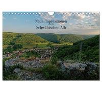 Neue Impressionen von der Schwäbischen Alb (Wandkalender 2026 DIN A4 quer), CALVENDO Monatskalender: Bilder der Schwäbischen Alb aus der Sicht der Kamera, dem "dritten Auge" des Landschaftsfotografen.