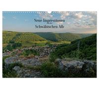 Neue Impressionen von der Schwäbischen Alb (Wandkalender 2027 DIN A3 quer), CALV