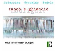 Neue Vocalsolis Fuoco E Ghiaccio - Madrigale (Neue Vocals (CD) (Importación USA)