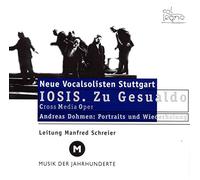 Neue Vocalsolisten Stuttgart : Iosis Zu Gesualdo
