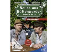 Neues aus Büttenwarder 12 - Folgen 74-79 (mit 8-seitigem Booklet + Kühlschrankmagnet) [Alemania] [DVD]
