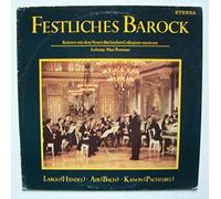 Neues Bachisches Collegium Musicum Leipzig - Neuen Bachischen Collegium Musicum - Festliches Barock - Eterna - 8 27 927