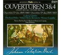 Neues Bachisches Collegium Musicum Leipzig - Overture 3 & 4