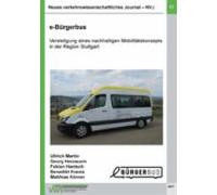 Neues Verkehrswissenschaftliches Journal - Ausgabe 17 (ebook)