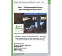 Neues Verkehrswissenschaftliches Journal - Ausgabe 25 (ebook)