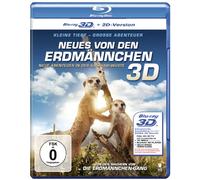 Neues von den Erdmännchen - Neue Abenteuer in der Kalahari-Wüste [3D Blu-ray + 2D Version] [Alemania] [Blu-ray]