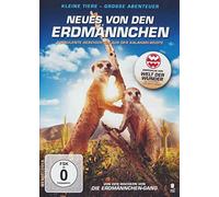 Neues von den Erdmännchen - Neue Abenteuer in der Kalahari-Wüste [Alemania] [DVD]
