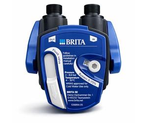 Neues Wasser Group Filtro de agua para debajo del fregadero Brita Purity, filtración para filtros P3000/C300/C500, cabezal cortador 0-70% adecuado para filtros Brita, montaje en pared