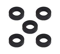 Neues Wasser Group Juntas negras para adaptador de transferencia (lado del cilindro) para transferir gas de CO2 de grandes botellas de CO2 en el cilindro de 425 g.