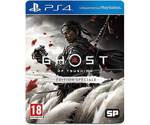 Neuf Sony, Ghost of Tsushima sur PS4 Édition Spéciale, Version physique, En français , Espagnol