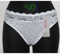 NEUF Triumph Slips Amourette 300 Magic Wire Microfibra Blanco FR 40/42 o 44