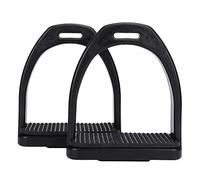 Neufday Estribos plásticos para Caballos Estribos plásticos para Caballos, 2 Piezas Estribos Antideslizantes para Caballos Almohadilla de Goma para Caballos Accesorios para Herramientas(Large)