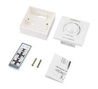 Neufday-LED Light Dimmer Switch Regulable Control de Brillo + IR Remote Controller 200W(220V)