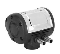 Neufday Pulsador neumático, Pulsador neumático de Acero Inoxidable para ordeñadora de Ganado Vacuno, Piezas de Granjas lecheras con Dos Salidas