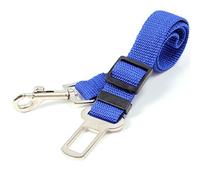 Neuftech Ajustable Arnés Cinturones de Seguridad Perros de Mascotas para Coche - Azul