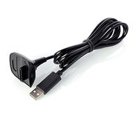 Neuftech Cargador de batería USB para Xbox 360, color negro