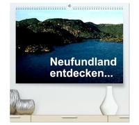 Neufundland entdecken (hochwertiger Premium Wandkalender 2026 DIN A2 quer), Kunstdruck in Hochglanz: Neufundland entdecken - ist ein Kalender mit ... kanadischen Insel vor der Halbinsel Labrador