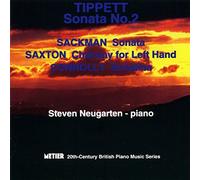 Neugarten, Steven – 20th Century British Piano Music – métier 2000