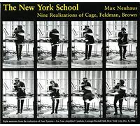 Neuhaus, Max - The New York School