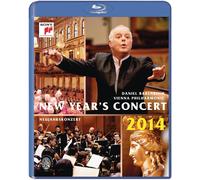 Neujahrskonzert 2014 / New Year's Concert 2014 (Blu-ray) Daniel Barenboim