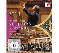 Neujahrskonzert 2018 - New Year's Concert 2018 [Blu-ray]