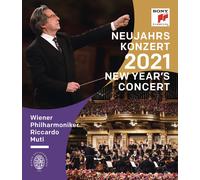 Concierto de Año Nuevo. Riccardo Muti - Concierto de Año Nuevo 2021 [Blu-ray]