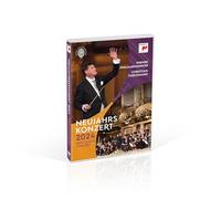 Neujahrskonzert 2024/ New Year's Concert 2024 - Wiener Philharmoniker / Christian Thielemann [Alemania] [DVD]