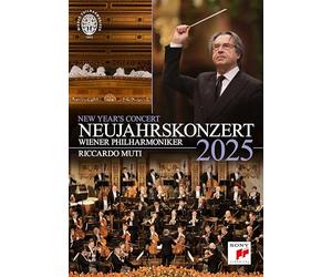 Neujahrskonzert 2025/DVD
