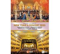 Neujahrskonzert 2025 (Teatro la Fenice, Venedig 2025, Regie: Guttuso Alaimo) [Alemania] [DVD]