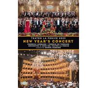 Neujahrskonzert - Teatro la Fenice 2023 [Venedig, Januar 2023] [Alemania] [DVD]