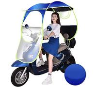 NEUJD Paraguas de Scooter Eléctrico de General Motsombreado Móvil Y Cubierta de Lluvia Impermeable, Scooter Plegable Y Cubierta de Lluvia de Scooter Móvil, Scooter Eléctrico